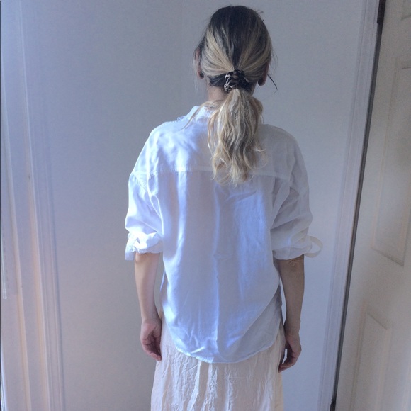 ARITZIA | Group Babaton Utility Button Up Shirt - Picture 13 of 14